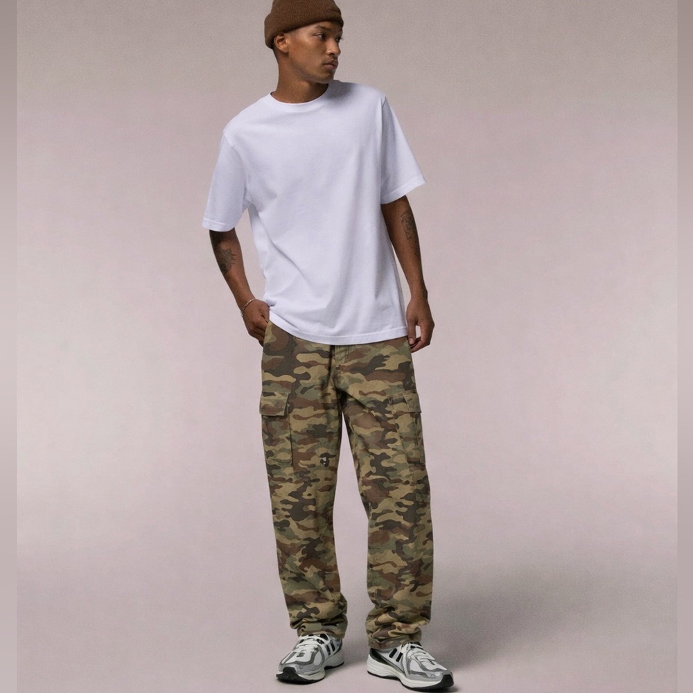 Men’s Camouflage Cargo Pants